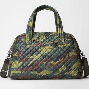 MZ Wallace Jim Bag in Camo LIKE NEW